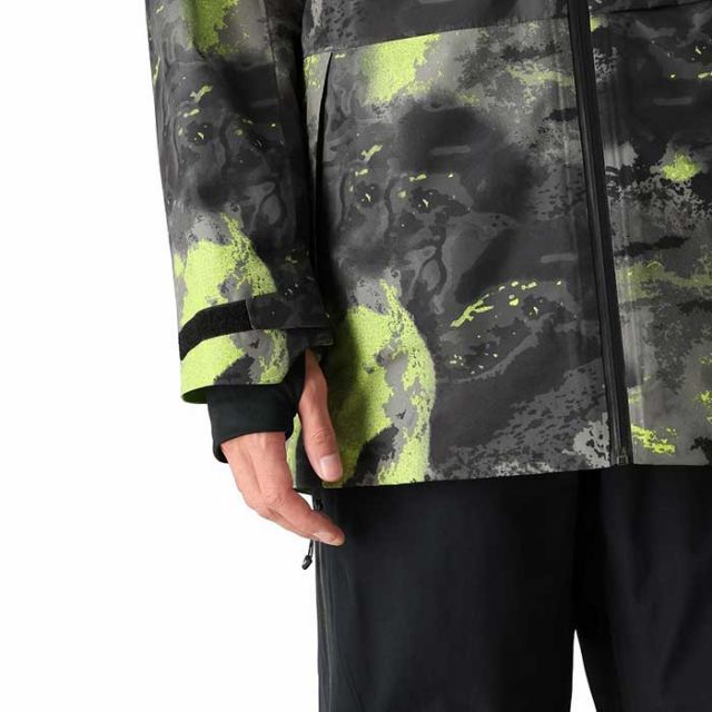 シックスエイトシックス スノーボードウェア ジャケット メンズ 24‐25モデル 型落ち 686 M2W104 GORE-TEX HYDRA DOWN THERMAGRAPH JACKET ゴアテックス スノーボード スキー (241131))