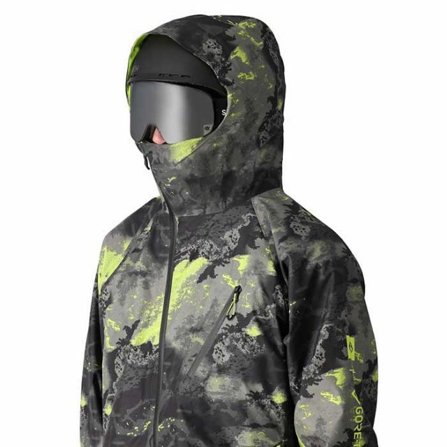 シックスエイトシックス スノーボードウェア ジャケット メンズ 24‐25モデル 型落ち 686 M2W104 GORE-TEX HYDRA DOWN THERMAGRAPH JACKET ゴアテックス スノーボード スキー (241131))