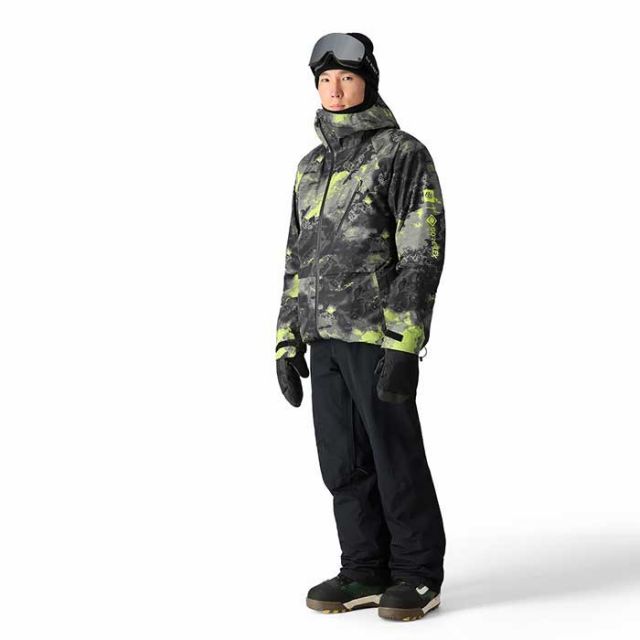 シックスエイトシックス スノーボードウェア ジャケット メンズ 24‐25モデル 型落ち 686 M2W104 GORE-TEX HYDRA DOWN THERMAGRAPH JACKET ゴアテックス スノーボード スキー (241131))