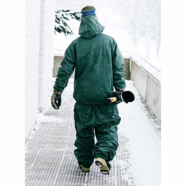シックスエイトシックス スノーボードウェア ジャケット メンズ 24-25モデル 型落ち  686 M4WN140 DOJO SHELL JACKET グリーン ブルー M / L (241131)