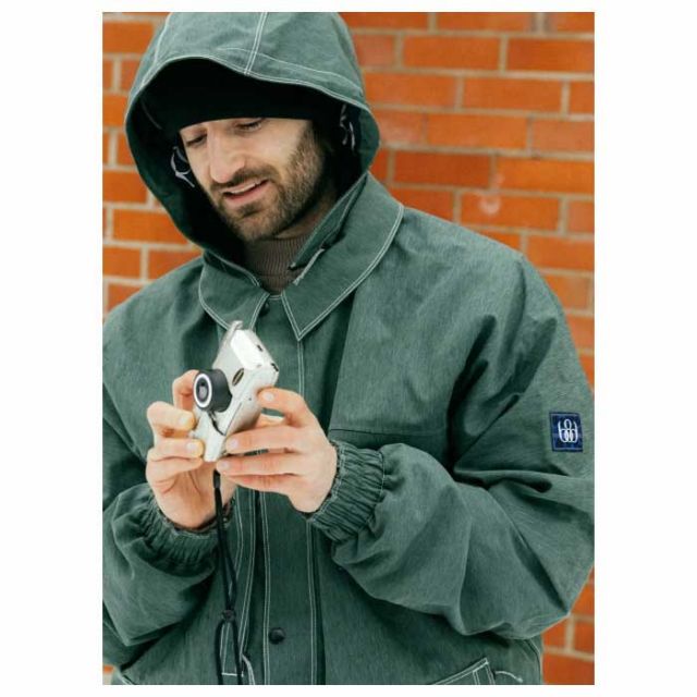 シックスエイトシックス スノーボードウェア ジャケット メンズ 24-25モデル 型落ち  686 M4WN140 DOJO SHELL JACKET グリーン ブルー M / L (241131)