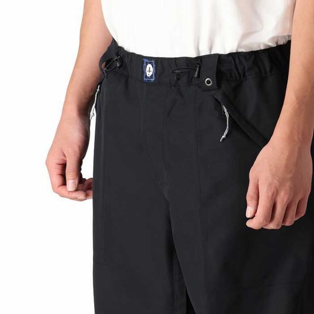 シックスエイトシックス スノーボードウェア パンツ メンズ ユニセックス 24-25モデル 型落ち 686 M4WN225 DOJO PANT ブラック ブルー L / XL (241131))