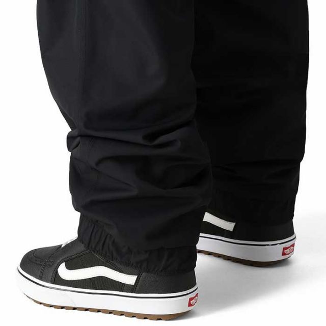 シックスエイトシックス スノーボードウェア パンツ メンズ ユニセックス 24-25モデル 型落ち 686 M4WN225 DOJO PANT ブラック ブルー L / XL (241131))