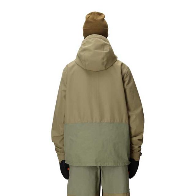 シックスエイトシックス スノーボードウェア ジャケット メンズ 25-26モデル 686 M3WN136 GHOST 2.5L SHELL ANORAK アノラック スキー スノボ (241131)
