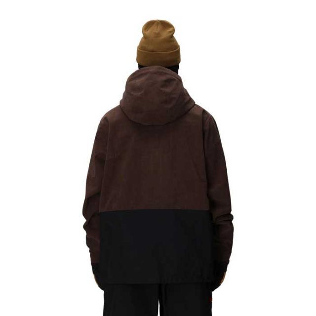 シックスエイトシックス スノーボードウェア ジャケット メンズ 25-26モデル 686 M3WN136 GHOST 2.5L SHELL ANORAK アノラック スキー スノボ (241131)