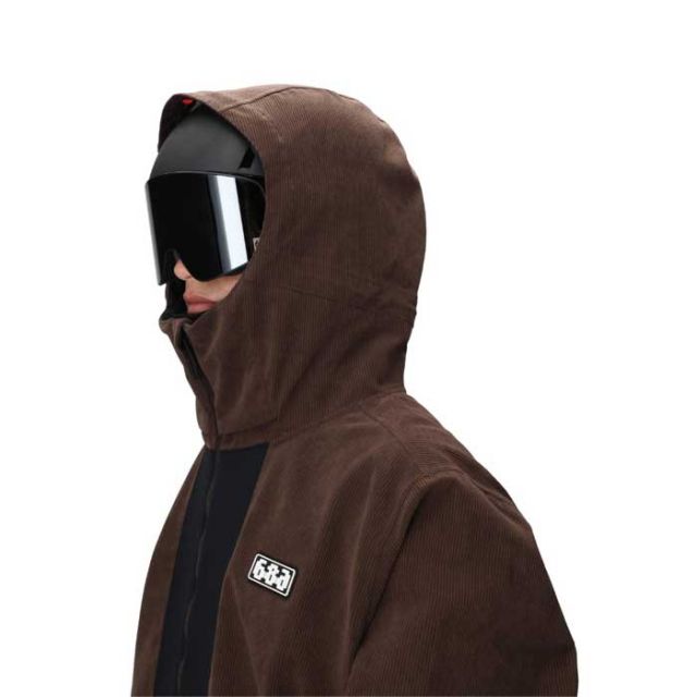 シックスエイトシックス スノーボードウェア ジャケット メンズ 25-26モデル 686 M3WN136 GHOST 2.5L SHELL ANORAK アノラック スキー スノボ (241131)