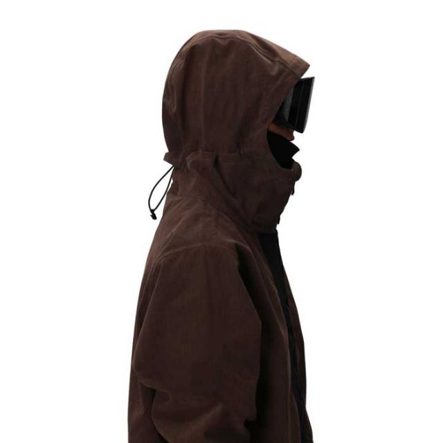 シックスエイトシックス スノーボードウェア ジャケット メンズ 25-26モデル 686 M3WN136 GHOST 2.5L SHELL ANORAK アノラック スキー スノボ (241131)