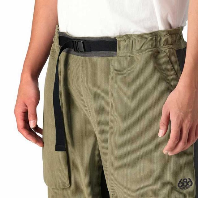 シックスエイトシックス スノーボードウェア メンズ パンツ ワイドフィット バギー 686 M3WN223 2.5L GHOST PANT L / XL (241131)