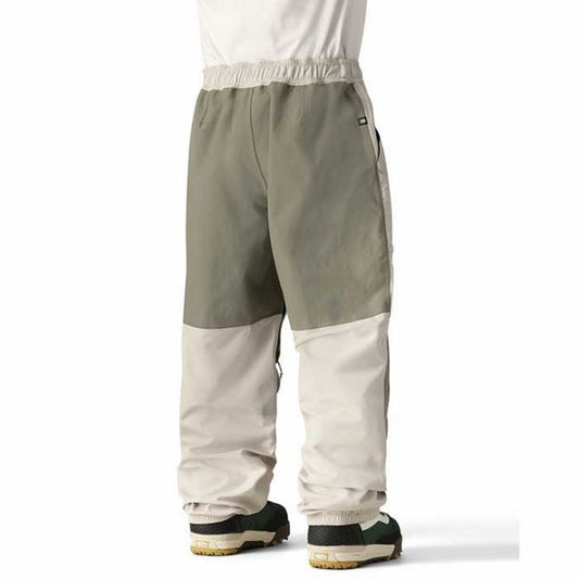 シックスエイトシックス スノーボードウェア パンツ メンズ 24-25モデル 型落ち ワイド バギー 686 M3WN223 2.5L GHOST PANT L / XL (241131)