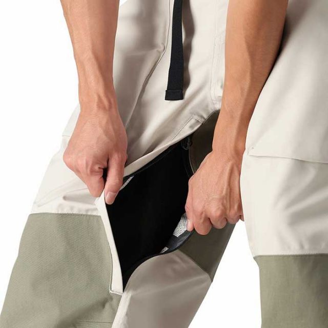 シックスエイトシックス スノーボードウェア パンツ メンズ 24-25モデル 型落ち ワイド バギー 686 M3WN223 2.5L GHOST PANT L / XL (241131)