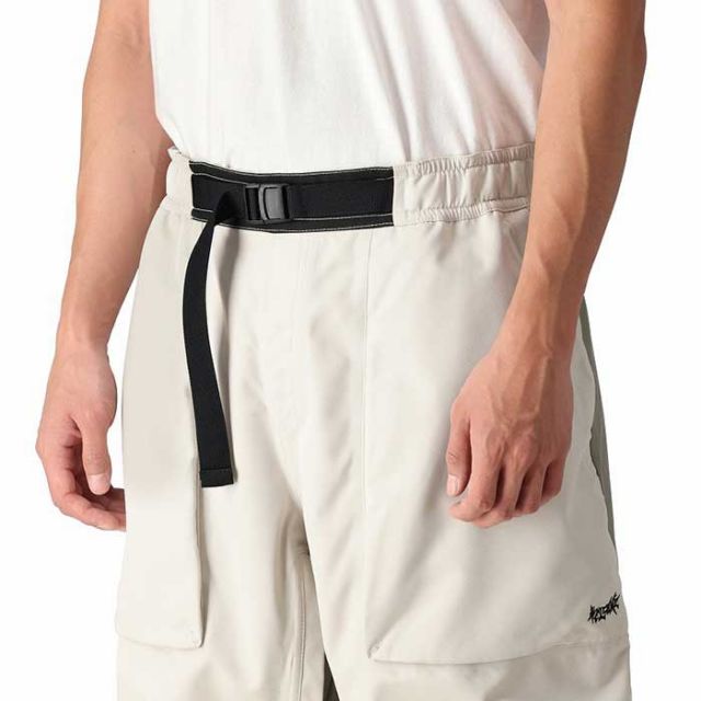 シックスエイトシックス スノーボードウェア パンツ メンズ 24-25モデル 型落ち ワイド バギー 686 M3WN223 2.5L GHOST PANT L / XL (241131)