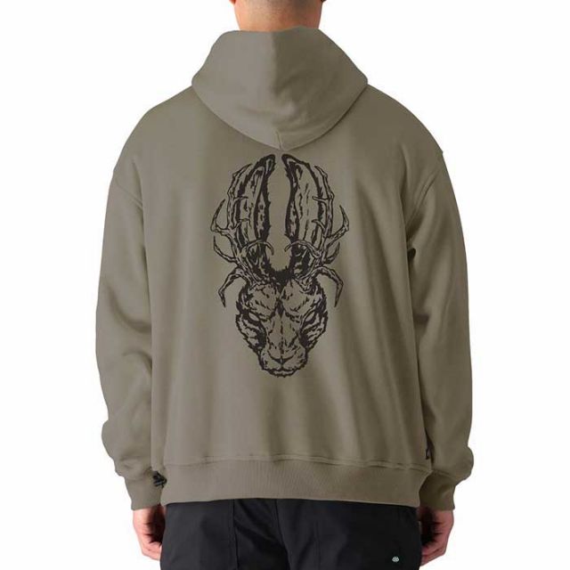 シックスエイトシックス パーカー フーディー 686 メンズ 24-25モデル 型落ち M4WNFLC185 WELCOME PREMIUM HEAVYWEIGHT PULLOVER HOODY WELCOME SAGE M / L (241131)