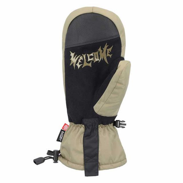 シックスエイトシックス グローブ 24-25モデル 型落ち 686 ミトン M2WGLV113 LANDER MITT 手袋 M / L (241131)