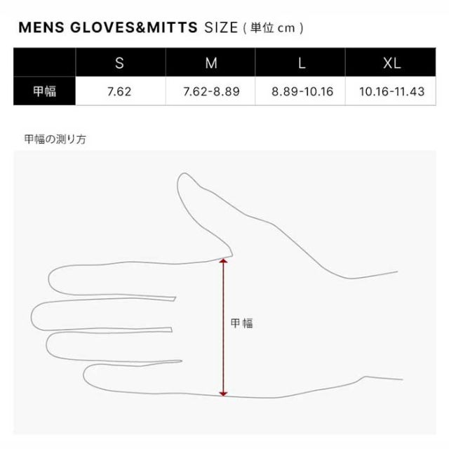 シックスエイトシックス グローブ 24-25モデル 型落ち 686 ミトン M2WGLV113 LANDER MITT 手袋 M / L (241131)