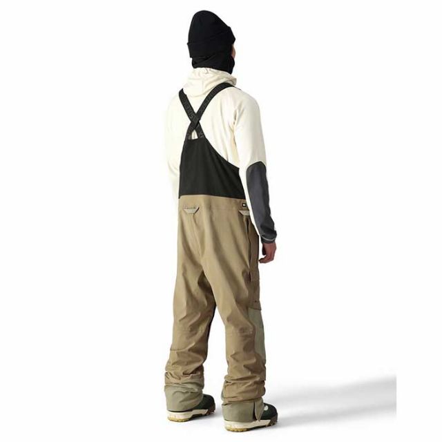 シックスエイトシックス スノーボードウェア メンズ 24-25モデル 型落ち ビブパンツ 686 M2W202 GORE-TEX STRETCH DISPATCH BIB ゴアテックス M / L (241131)