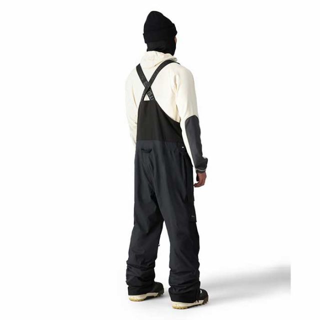 シックスエイトシックス スノーボードウェア メンズ 24-25モデル 型落ち ビブパンツ 686 M2W202 GORE-TEX STRETCH DISPATCH BIB ゴアテックス M / L (241131)