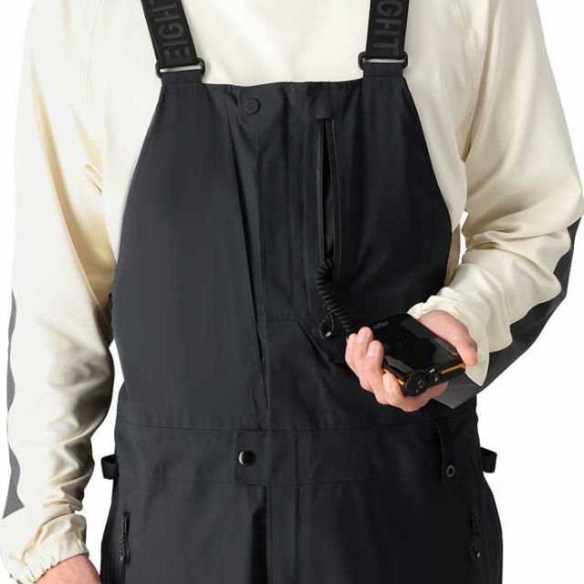 シックスエイトシックス スノーボードウェア メンズ 24-25モデル 型落ち ビブパンツ 686 M2W202 GORE-TEX STRETCH DISPATCH BIB ゴアテックス M / L (241131)