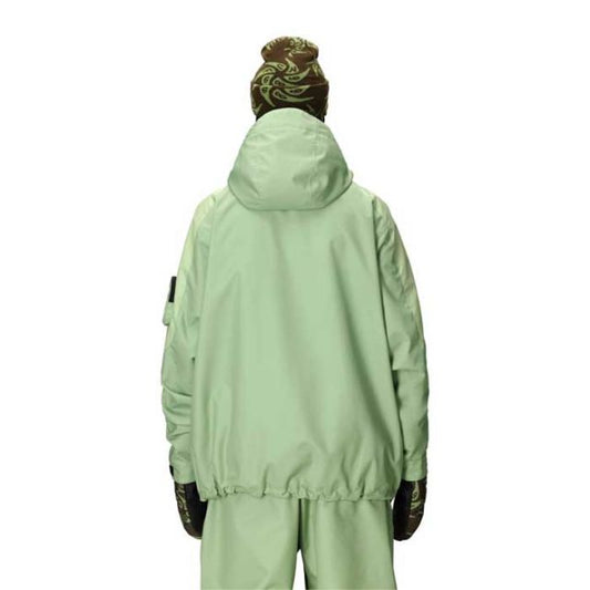 シックスエイトシックス スノーボードウェア HUF コラボ ハフ 25-26モデル 686 M5WN160 MENS 686 HUF DOUBLE H SHELL JACK スノージャケット スキー スノボ (251020)