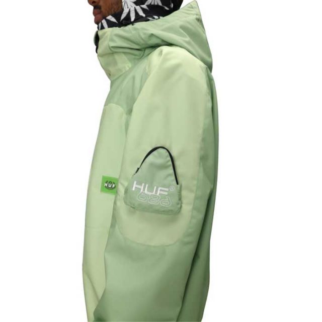 シックスエイトシックス スノーボードウェア HUF コラボ ハフ 25-26モデル 686 M5WN160 MENS 686 HUF DOUBLE H SHELL JACK スノージャケット スキー スノボ (251020)