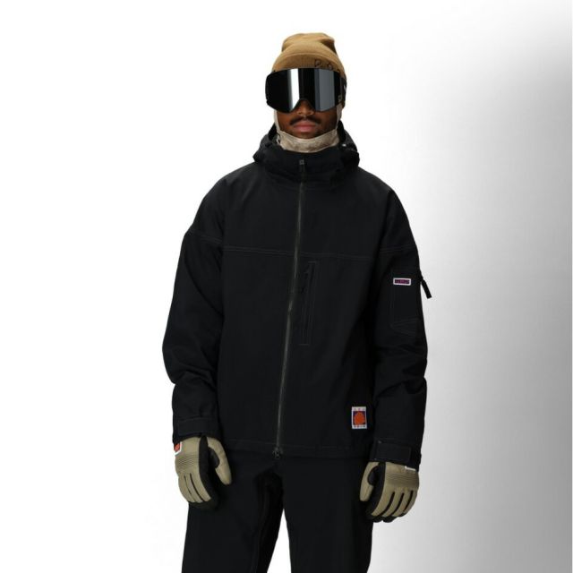 シックスエイトシックス 686 M5WN157 MENS DOJO SHELL JACKET シックスエイトシックス MENS DOJO SHELL JACKET メンズ 25-26モデル ドウジョウ シェルジャケット スノーボードジャケット 20K防水 15K透湿 PFASフリー Forest Bailey モデル スノーウェア 2025新作 (251020)