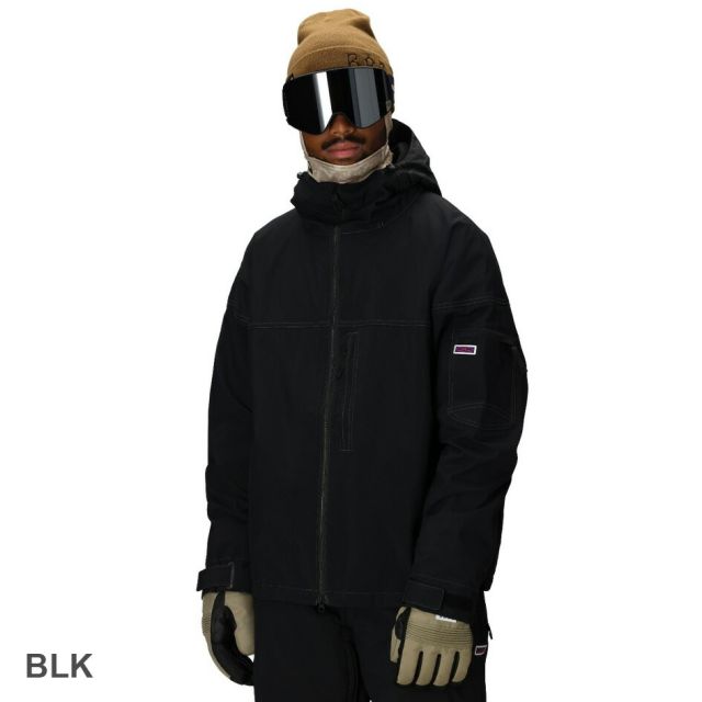 シックスエイトシックス 686 M5WN157 MENS DOJO SHELL JACKET シックスエイトシックス MENS DOJO SHELL JACKET メンズ 25-26モデル ドウジョウ シェルジャケット スノーボードジャケット 20K防水 15K透湿 PFASフリー Forest Bailey モデル スノーウェア 2025新作 (251020)