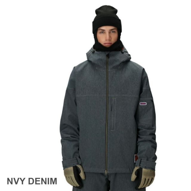 シックスエイトシックス 686 M5WN157 MENS DOJO SHELL JACKET シックスエイトシックス MENS DOJO SHELL JACKET メンズ 25-26モデル ドウジョウ シェルジャケット スノーボードジャケット 20K防水 15K透湿 PFASフリー Forest Bailey モデル スノーウェア 2025新作 (251020)