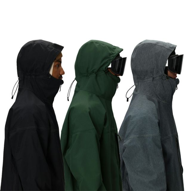 シックスエイトシックス 686 M5WN157 MENS DOJO SHELL JACKET シックスエイトシックス MENS DOJO SHELL JACKET メンズ 25-26モデル ドウジョウ シェルジャケット スノーボードジャケット 20K防水 15K透湿 PFASフリー Forest Bailey モデル スノーウェア 2025新作 (251020)