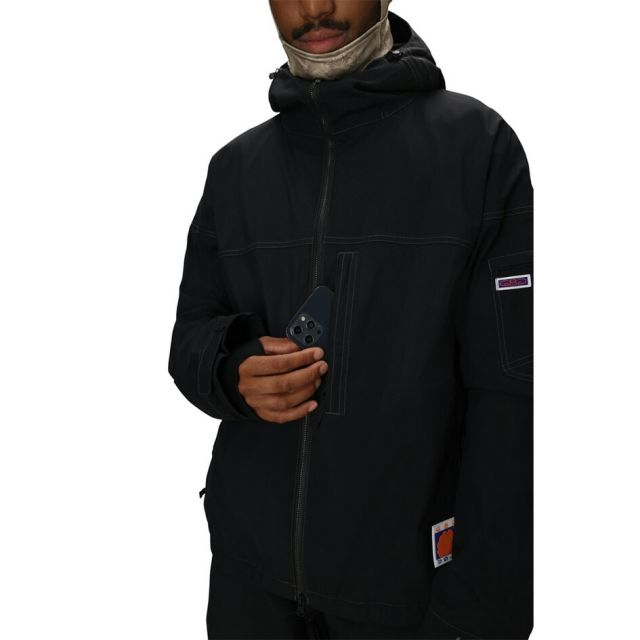 シックスエイトシックス 686 M5WN157 MENS DOJO SHELL JACKET シックスエイトシックス MENS DOJO SHELL JACKET メンズ 25-26モデル ドウジョウ シェルジャケット スノーボードジャケット 20K防水 15K透湿 PFASフリー Forest Bailey モデル スノーウェア 2025新作 (251020)