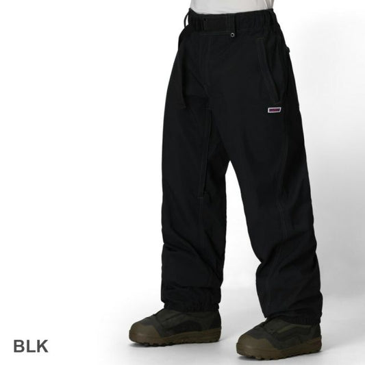 シックスエイトシックス 686 M5WN239 MENS DOJO SHELL PANT シックスエイトシックス MENS DOJO SHELL PANT メンズ 25-26モデル ドウジョウ シェルパンツ モ リップストップ スノーボードパンツ 20K防水 15K透湿 PFASフリー Forest Bailey ユニセックス対応 (251020)
