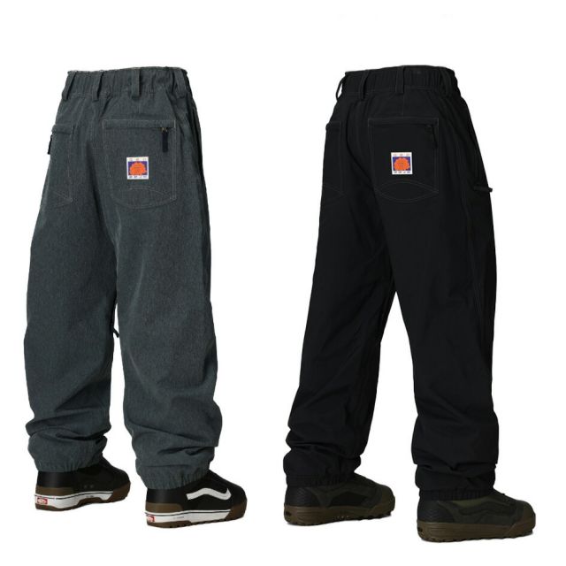 シックスエイトシックス 686 M5WN239 MENS DOJO SHELL PANT シックスエイトシックス MENS DOJO SHELL PANT メンズ 25-26モデル ドウジョウ シェルパンツ モ リップストップ スノーボードパンツ 20K防水 15K透湿 PFASフリー Forest Bailey ユニセックス対応 (251020)