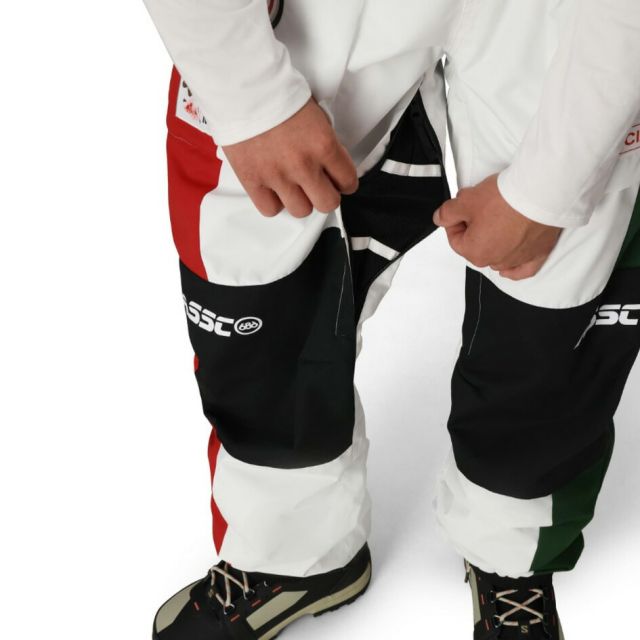 アンチソーシャルクラブ シックスエイトシックス 686 M5WN256 MENS 686 25-26モデル ASSC F1 SHELL PANT アンチソーシャルクラブ メンズ スノーボードパンツ ANTI SOCIAL SOCIAL CLUB コラボ バギーフィット ダブルニー 10K防水 10K透湿 (251020)