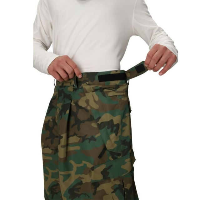 シックスエイトシックス 686 M4WN231 25-26モデル ESSOX CARGO PANT ESSOX CARGO PANT メンズ スノーボードパンツ ブラック カモ バギーシルエット ワイドフィット 防水 撥水 透湿 スノーウェア 10K防水 10K透湿 2025-2026新作 (251020)