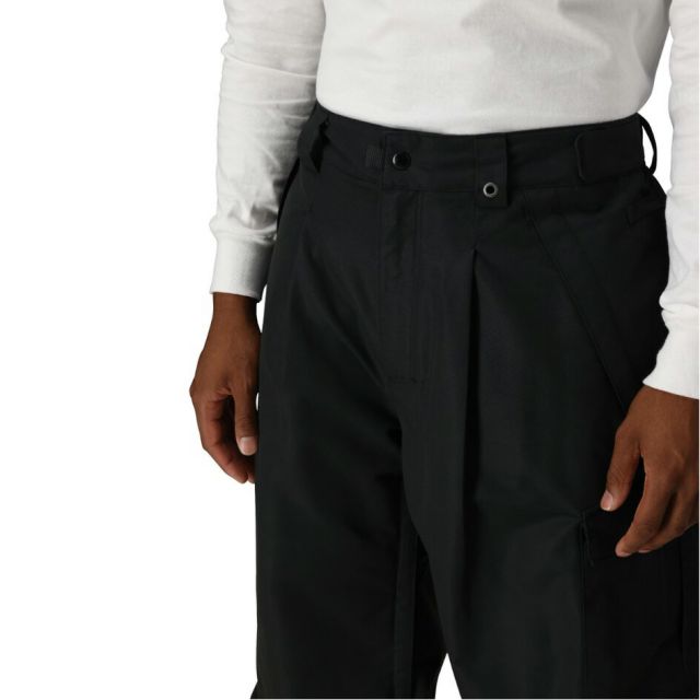 シックスエイトシックス 686 M4WN231 25-26モデル ESSOX CARGO PANT ESSOX CARGO PANT メンズ スノーボードパンツ ブラック カモ バギーシルエット ワイドフィット 防水 撥水 透湿 スノーウェア 10K防水 10K透湿 2025-2026新作 (251020)