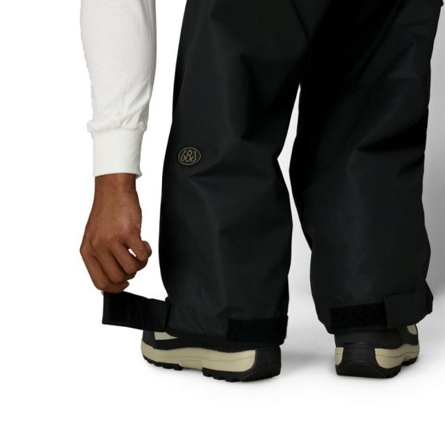 シックスエイトシックス 686 M4WN231 25-26モデル ESSOX CARGO PANT ESSOX CARGO PANT メンズ スノーボードパンツ ブラック カモ バギーシルエット ワイドフィット 防水 撥水 透湿 スノーウェア 10K防水 10K透湿 2025-2026新作 (251020)
