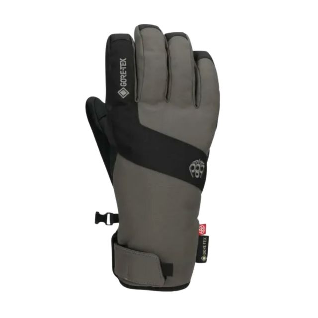 シックスエイトシックス メンズ 25-26モデル 686 M5WNGLV159 GTX LINEAR UNDER CUFF GLOVE メンズ スキー スノボ グローブ 防水 タッチパネル対応 (251020)
