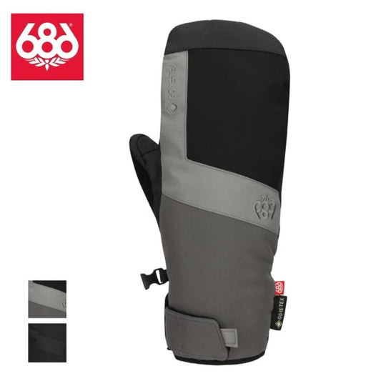 シックスエイトシックス グローブ ゴアテックス 686 M5WNGLV160 GTX LINEAR UNDER CUFF MITT (251020)