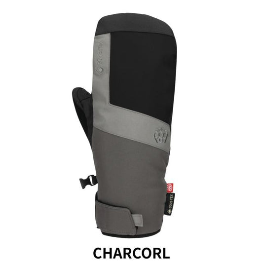 シックスエイトシックス グローブ ゴアテックス 686 M5WNGLV160 GTX LINEAR UNDER CUFF MITT (251020)