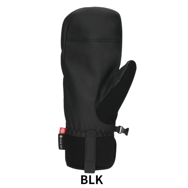 シックスエイトシックス グローブ ゴアテックス 686 M5WNGLV160 GTX LINEAR UNDER CUFF MITT (251020)