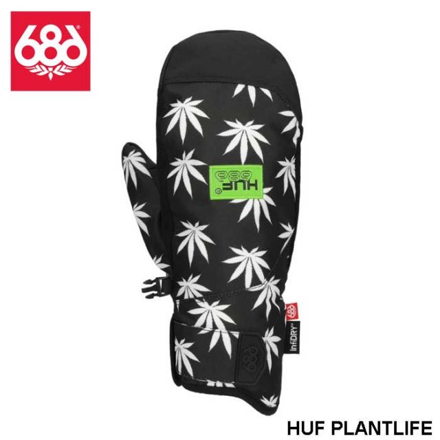 アンチソーシャルクラブ シックスエイトシックス グローブ 686 25-26モデル アンチソーシャルクラブ HUF ハフ M2WGLV115 MENS PRIMER MITT スキー スノボ スノーボード  (251020)