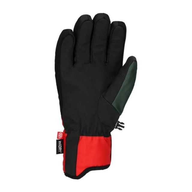 アンチソーシャルクラブ シックスエイトシックス グローブ 25-26モデル 686 アンチソーシャルクラブ M2WGLV114 MENS PRIMER GLOVE - ASSC WHITE COLORBLOCK スキー スノーボード スノボ (251020)