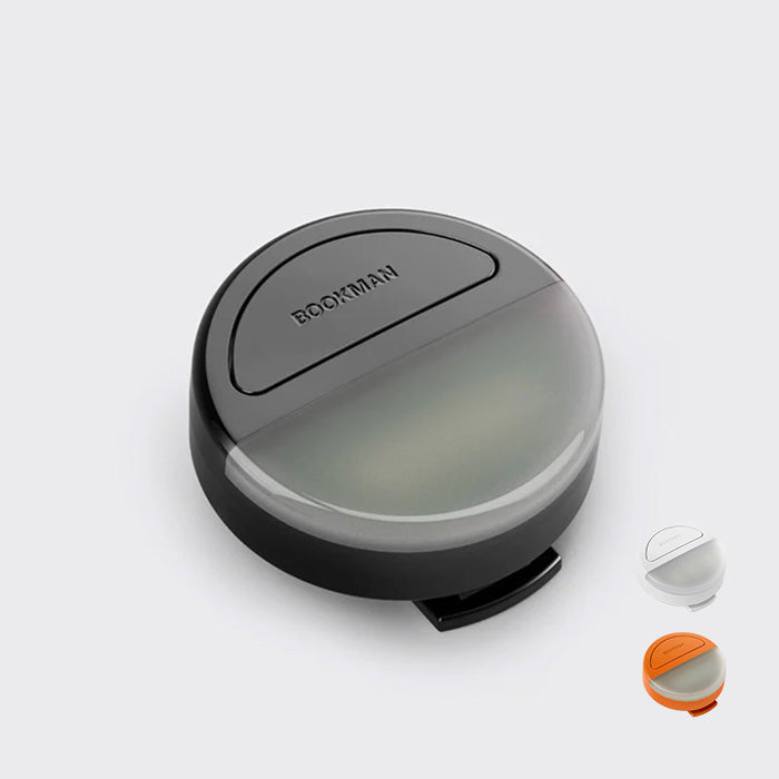 BOOKMAN Eclipse With USB-C Black ウェアラブルライト LEDライト BOOKMAN25001