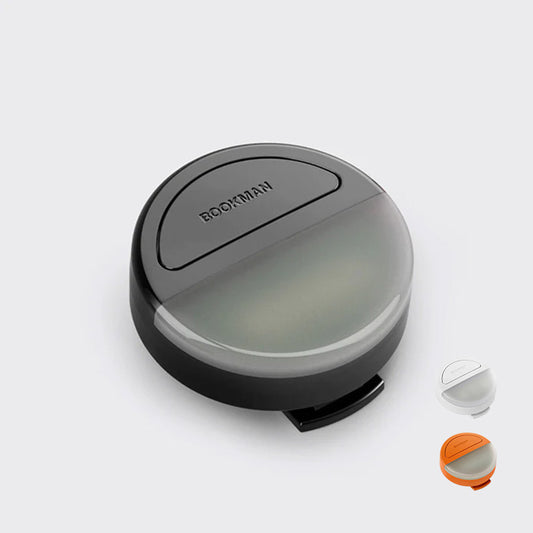 BOOKMAN Eclipse With USB-C Black ウェアラブルライト LEDライト BOOKMAN25001