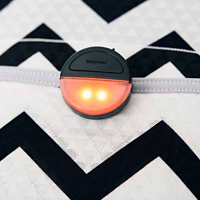 BOOKMAN Eclipse With USB-C Black ウェアラブルライト LEDライト BOOKMAN25001