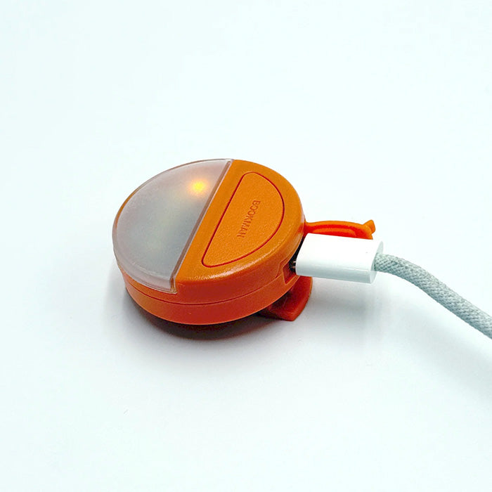 BOOKMAN Eclipse With USB-C Black ウェアラブルライト LEDライト BOOKMAN25001