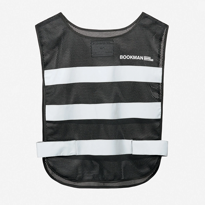 BOOKMAN リフレクター BM Reflective-vest リフレクティブベスト BOOKMAN25002
