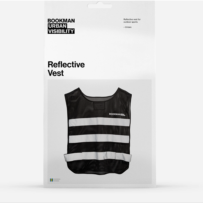 BOOKMAN リフレクター BM Reflective-vest リフレクティブベスト BOOKMAN25002