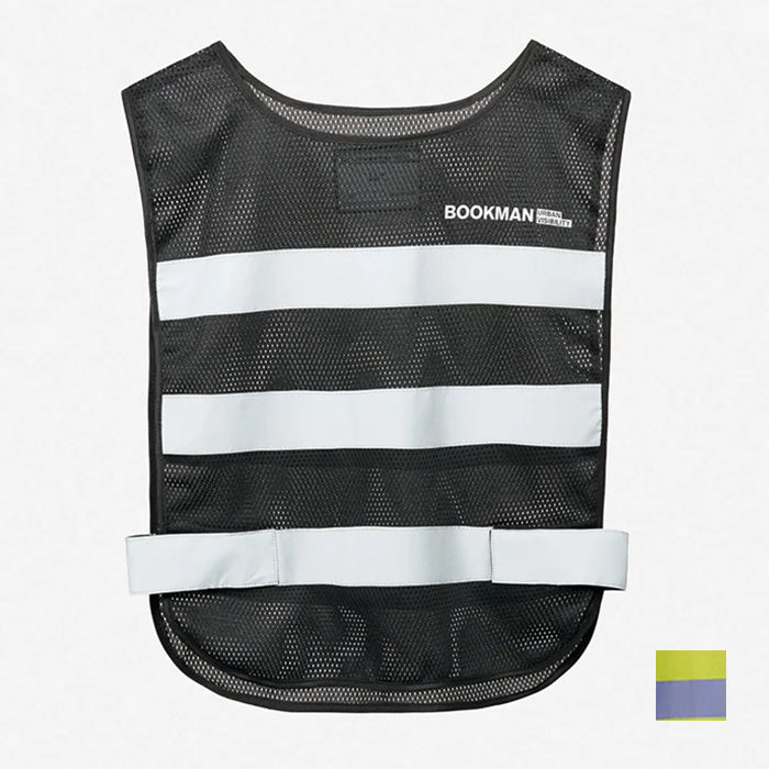 BOOKMAN リフレクター BM Reflective-vest リフレクティブベスト BOOKMAN25002