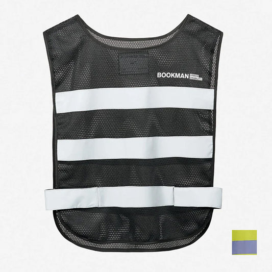 BOOKMAN リフレクター BM Reflective-vest リフレクティブベスト BOOKMAN25002