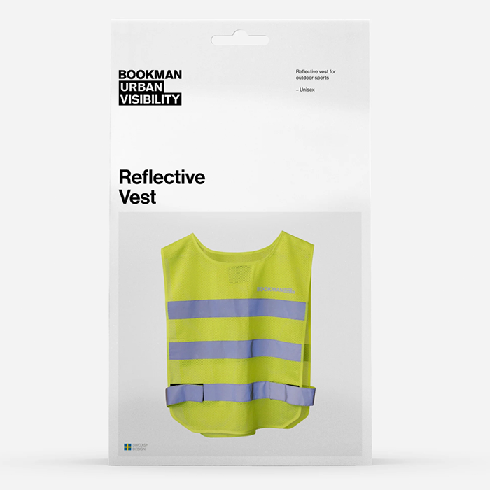 BOOKMAN リフレクター BM Reflective-vest リフレクティブベスト BOOKMAN25002