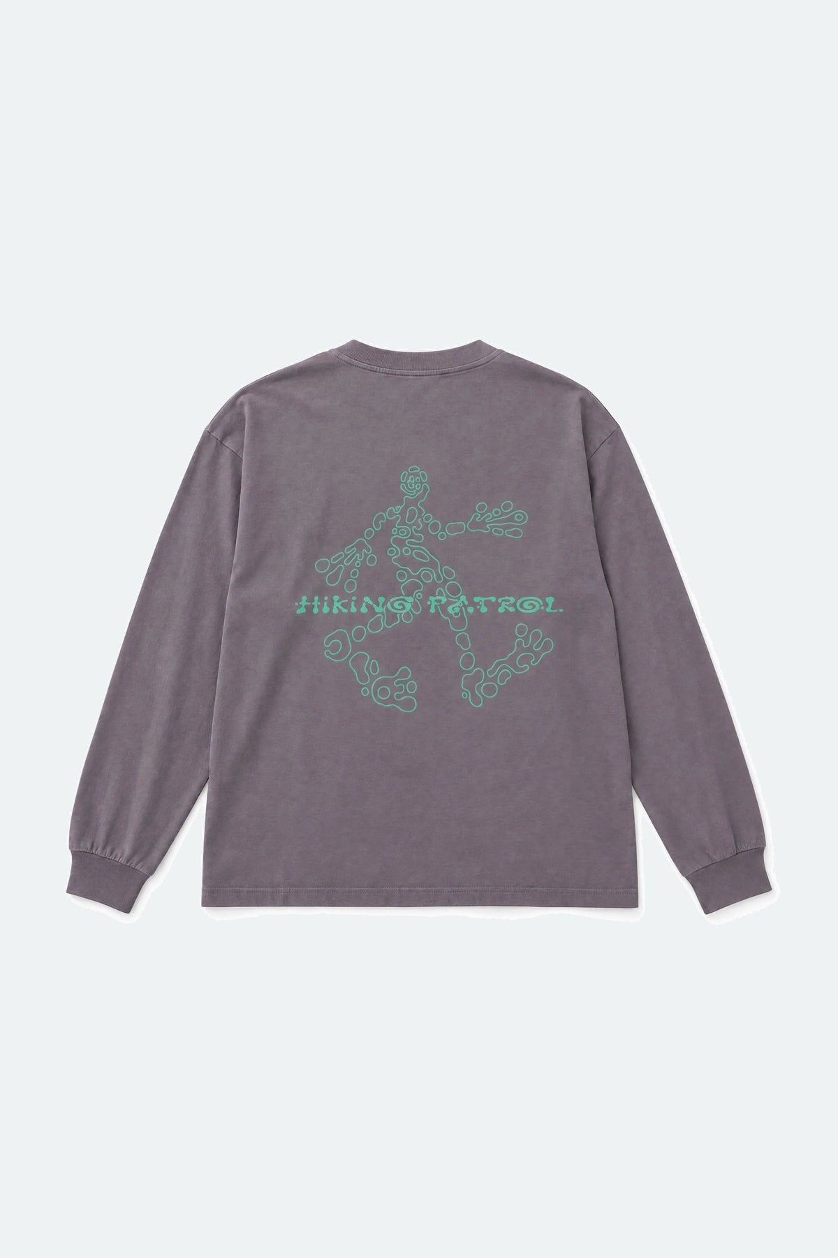HIKINGPATROL STONE L/S T-SHIRT / KHAKI (HP26026)